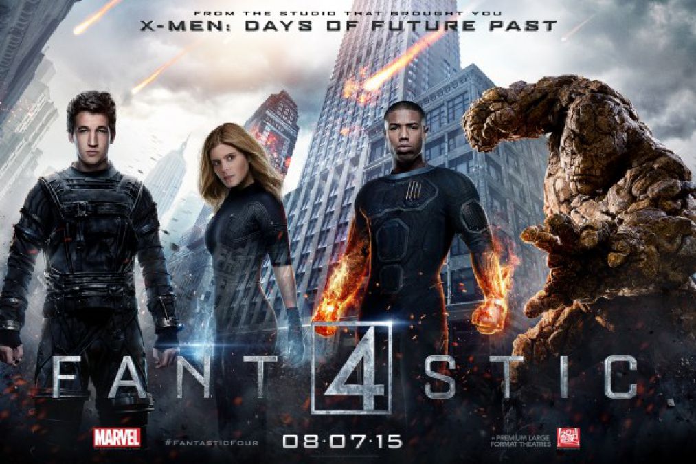 Fantastic Four Rilis Poster Karakter Terbaru Para Anggotanya