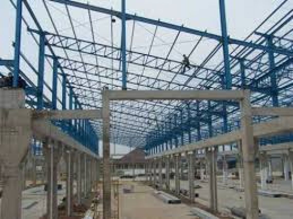 Konstruksi baja bali