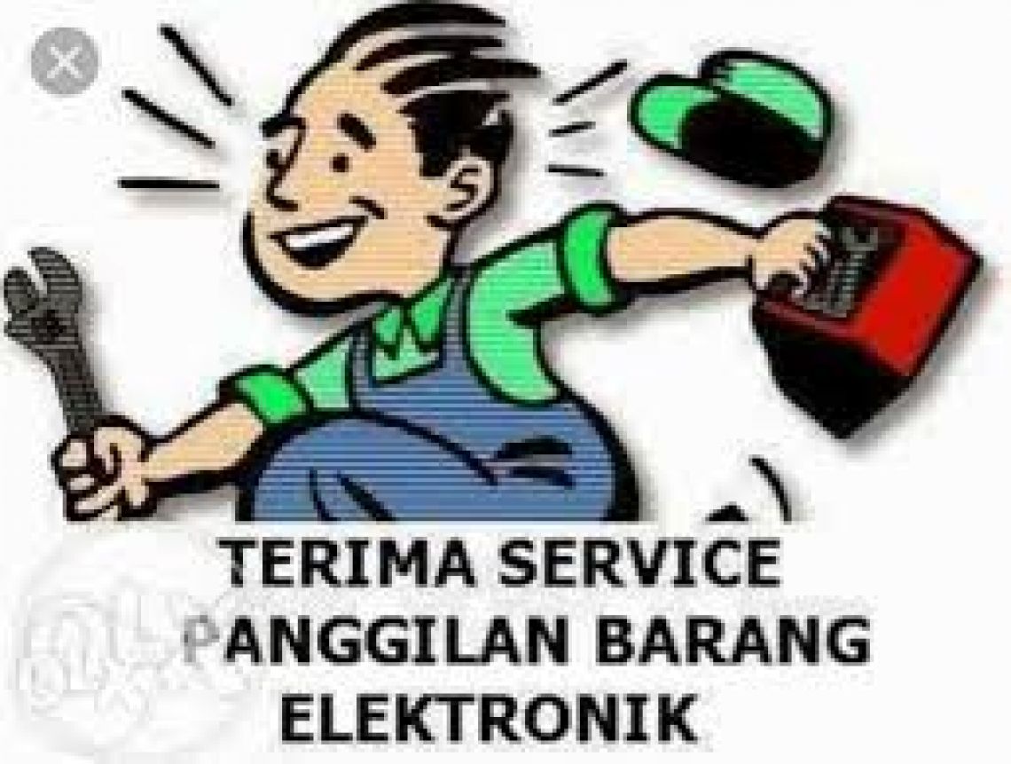 Tukang pompa air di bali